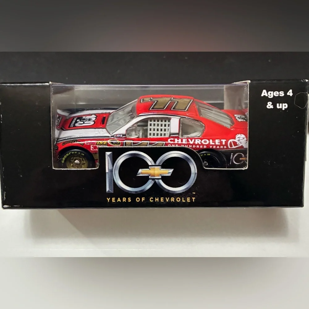 100 Years Of Chevrolet 1:64 Diecast